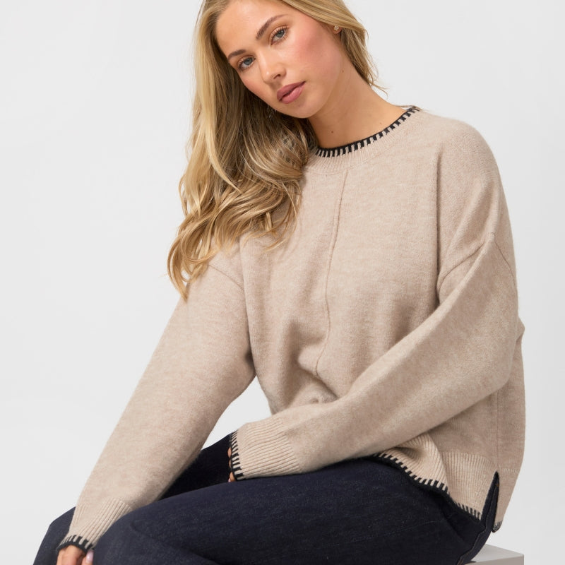 Stella + Gemma | Briar Knit -  Neutral