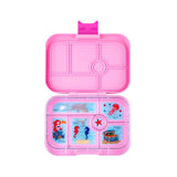 Yumbox | Original 6 Compartment Bento Box - Power Pink/Mermaid