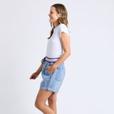 Elm | Bodhi Denim Short - Mid Blue Short