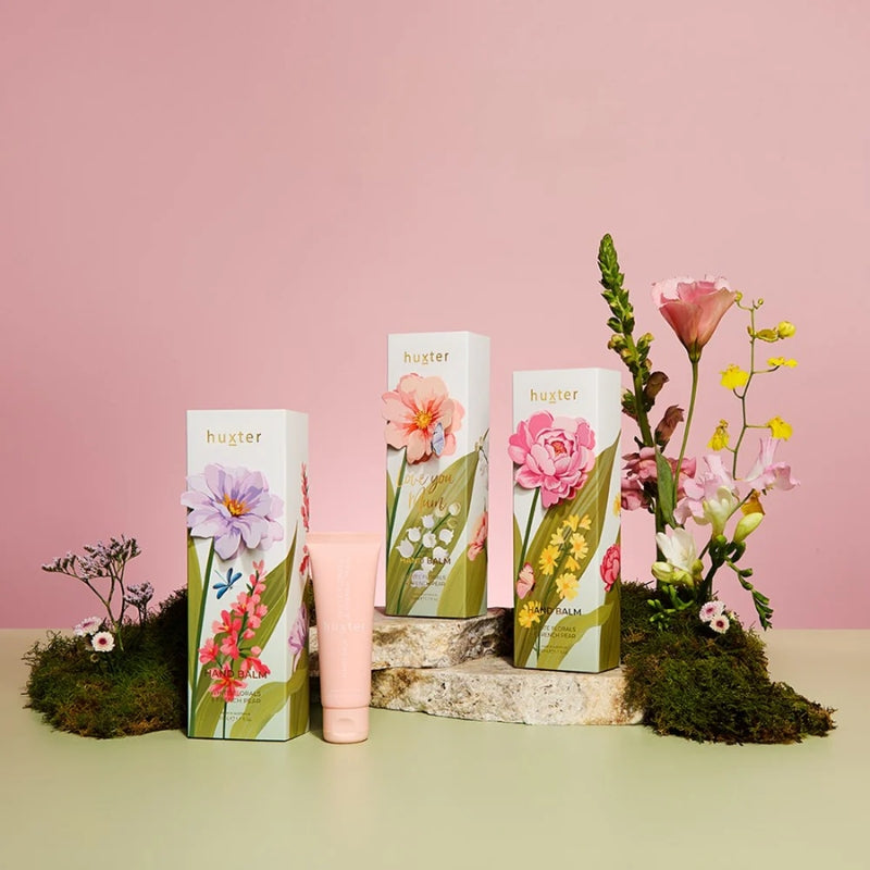 Huxter | Hand Balm Gift Box 50ml - Mauve Flower