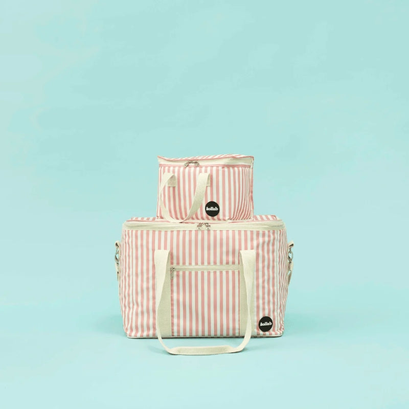 Kollab | Holiday Picnic Bag - Rose Stripe