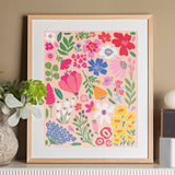 Journey Of Something | Paint by Numbers - Pressed Flowers