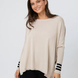 Stella + Gemma | Farah Knit - Natural