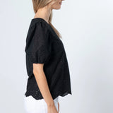 Stella + Gemma | Minnie Top - Black