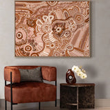 Elements of Country - Canvas Art Print - 75x100cm