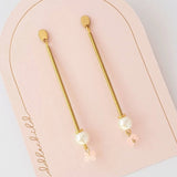 Middle Child | Daphne Earrings - Pink