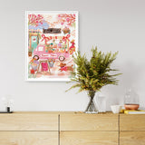 Diesel & Dutch | 1000pc Wall Jigsaw Puzzle - Fresh Flowers