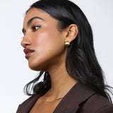 Zafino | Taliah Earring - Brushed Gold