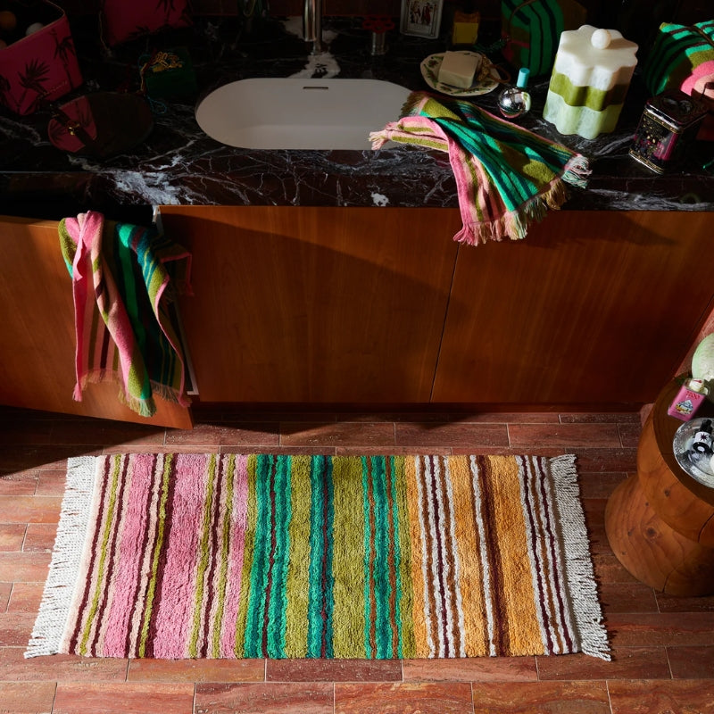 Sage x Clare | Nicolette Bath Runner