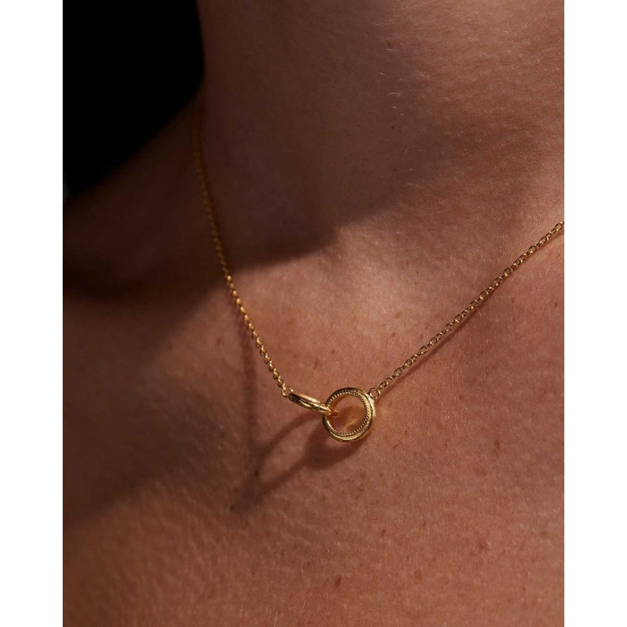 Kirstin Ash | Grace Infinity Necklace - 18K Gold Vermeil