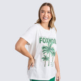 Foxwood | Malibu Tee - Vintage White