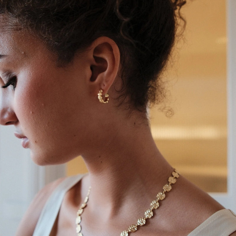 Zafino | Josie Hoop - Gold