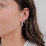 Zafino | Josie Hoop - Silver