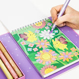 Tiger Tribe | Shimmer Colouring Set - Little Fairy Land