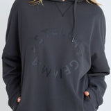 Stella + Gemma | Newport Relaxed Hoodie - Aged Black