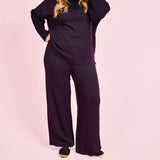 Elm | Freedom Boot Pant - Midnight Navy