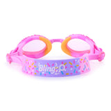 Bling2o | Swim Goggles - Pink Crystal Rock Candy