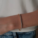 Zafino | Dani Tennis Bracelet - Gold
