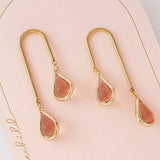 Middle Child | Happy Tears Earrings - Pink