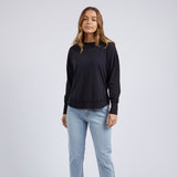 Foxwood | Farrah Long Sleeve - Black