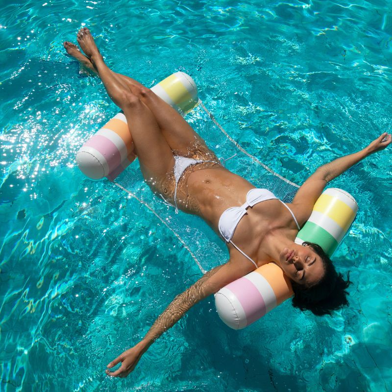 Sunnylife | Pool Side Hammock Float - Pastel Gelato