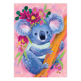 Diesel & Dutch | 1000pc Wall Jigsaw Puzzle - Koala Blooms