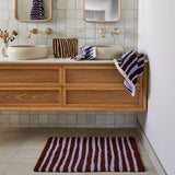 Mosey Me | Bath Mat - Strokes