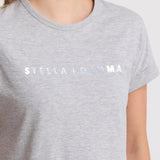 Stella + Gemma | Soho Cuff Crew - Grey Marle