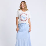 Foxwood | ESTD 2018 Tee - Vintage White