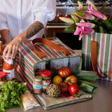 Kollab | Cooler Bag - Forest Stripe