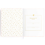 Baby Book - Forest Friends Peony