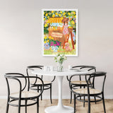 Diesel & Dutch | 1000pc Wall Jigsaw Puzzle - Sweet Lemons