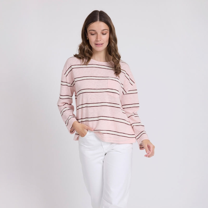 Stella + Gemma | Lobby Tee - Neapolitan