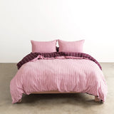 Hommey | Quilt Cover - Mulberry/Aster