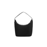 Black Caviar Designs | Bessette 2pc Woven Suedette Handbag - Black