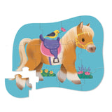 Crocodile Creek | Mini Puzzle 12pc - Pony