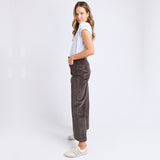 Foxwood | Henrietta Cord Pant - Coffee Bean