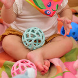 Annabel Trends | Silicone Ball Teether - Aqua