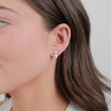 Zafino | Madeleine Earring - Pearl