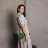 Black Caviar Designs | Gigi Crossbody Bag - Green