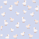 Fox & Fallow | Luxe Knitted Blanket - Blue Ducks