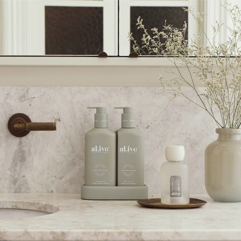 al.ive | Home Ritual Set - Ivory Bloom