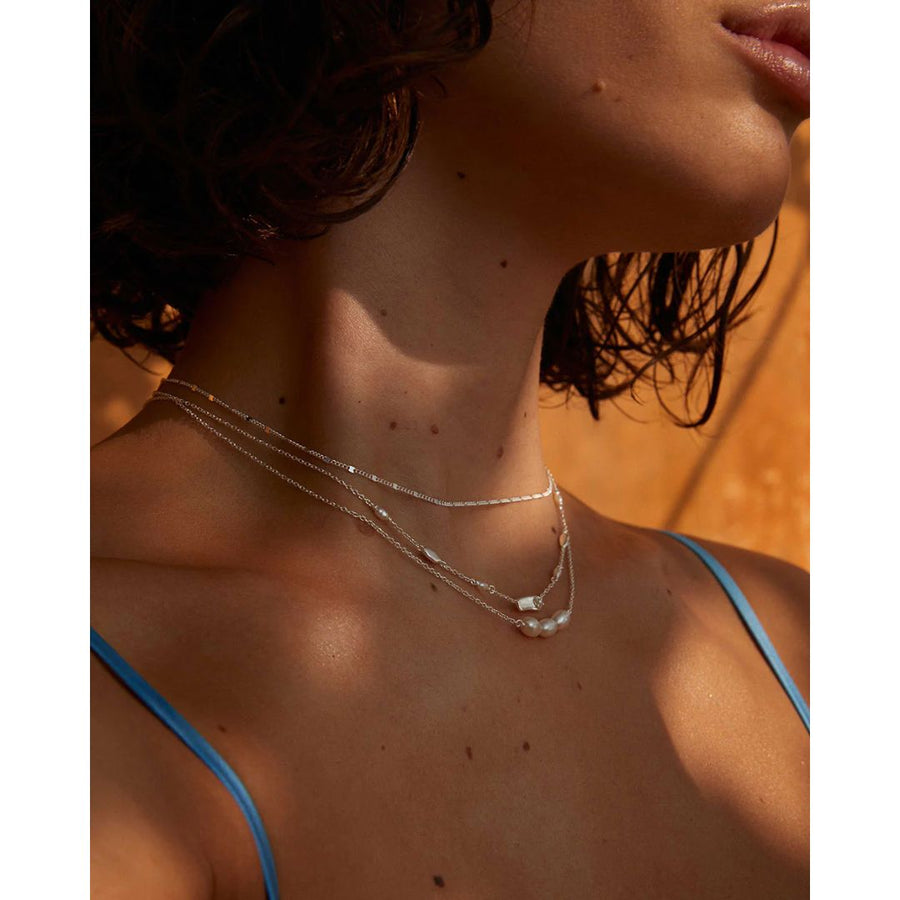 Kirstin Ash | Vacanza Necklace - Sterling Silver