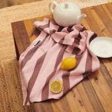Hommey | Tea Towel - Rocky Road Stripes