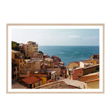 Sunsoaked View Print 100x140cm