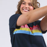 Elm | Terra Tee - Dark Sapphire
