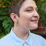 Middle Child | Buddy Earrings - Green