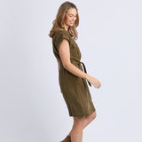 Foxwood | Dakota Dress - Dark Olive