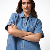 Stella + Gemma | Vinnie Dress - Blue Denim