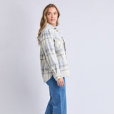 Foxwood | Dixie Check Shirt - Navy Check